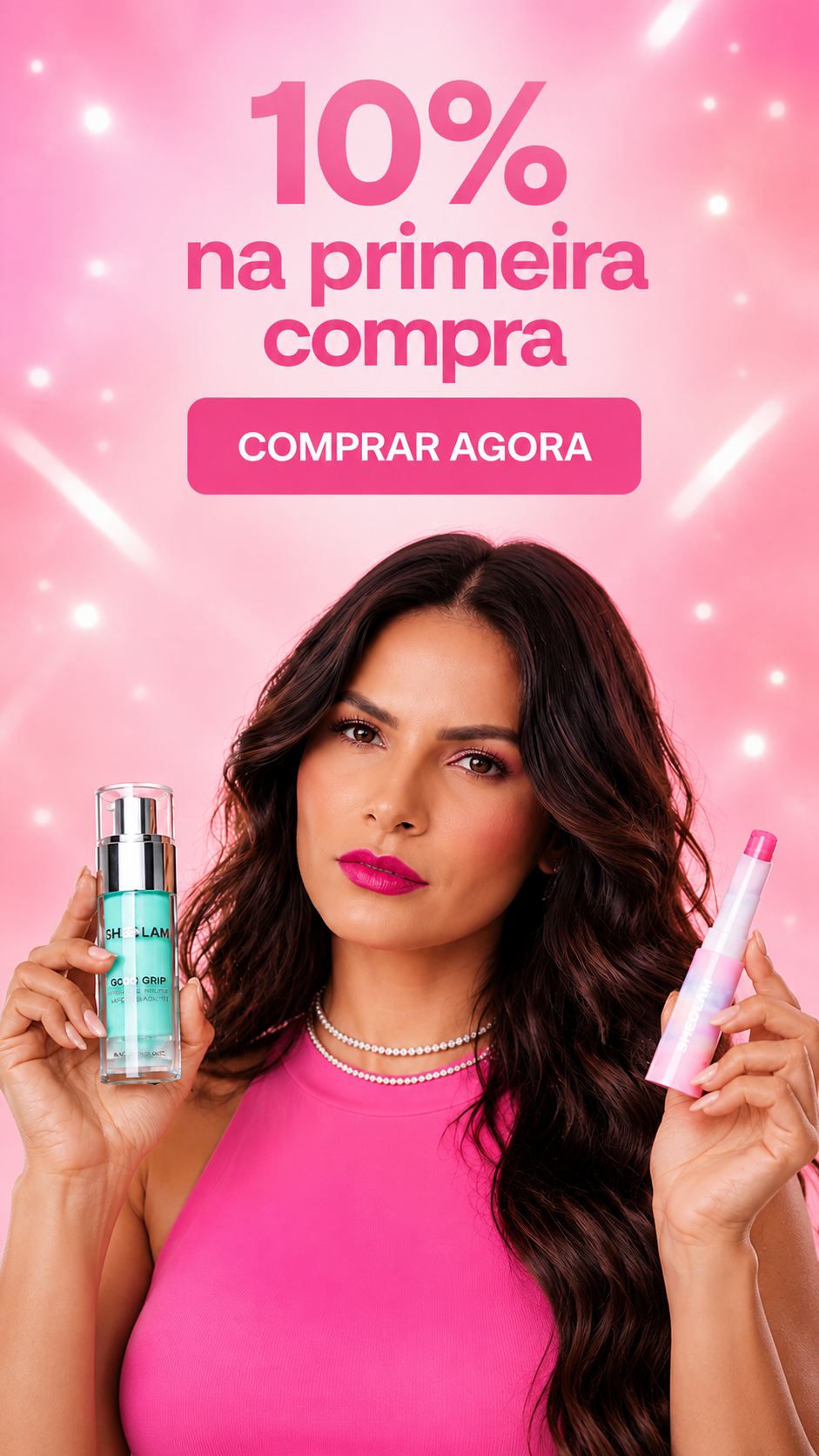 Destaque Luz Bela Cosméticos para celular